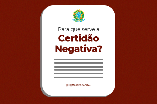 Para que serve a certidão negativa?